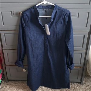 Universal Standard Hannah denim shirt dress